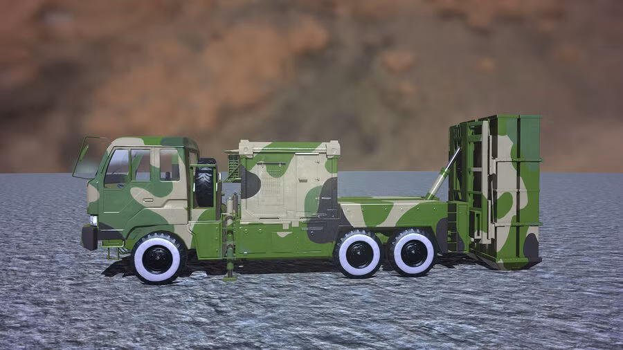 Ngoài ra, cách bố trí ô phóng của FM-3000 là sự kết hợp giữa trái và phải 4 + 4, khác với một hàng ngang 4 ô phóng của Zoobin. Điểm khác biệt lớn nhất giữa cả hai là phương thức phóng của tên lửa, mặc dù cả hai đều sử dụng phương pháp phóng thẳng đứng.