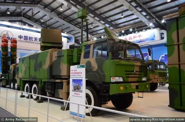 Nếu quan sát bề ngoài, hình dáng của hai cả hai phương tiện phóng rất giống nhau, nhưng nhìn kỹ hơn sẽ thấy còn nhiều điểm khác biệt. Ví dụ, radar điều khiển hỏa lực của FM-3000 tách biệt với xe phóng; thiết kế này thường theo trường phái của phòng không Liên Xô, khi xe phóng và radar điều khiển thường tách rời.