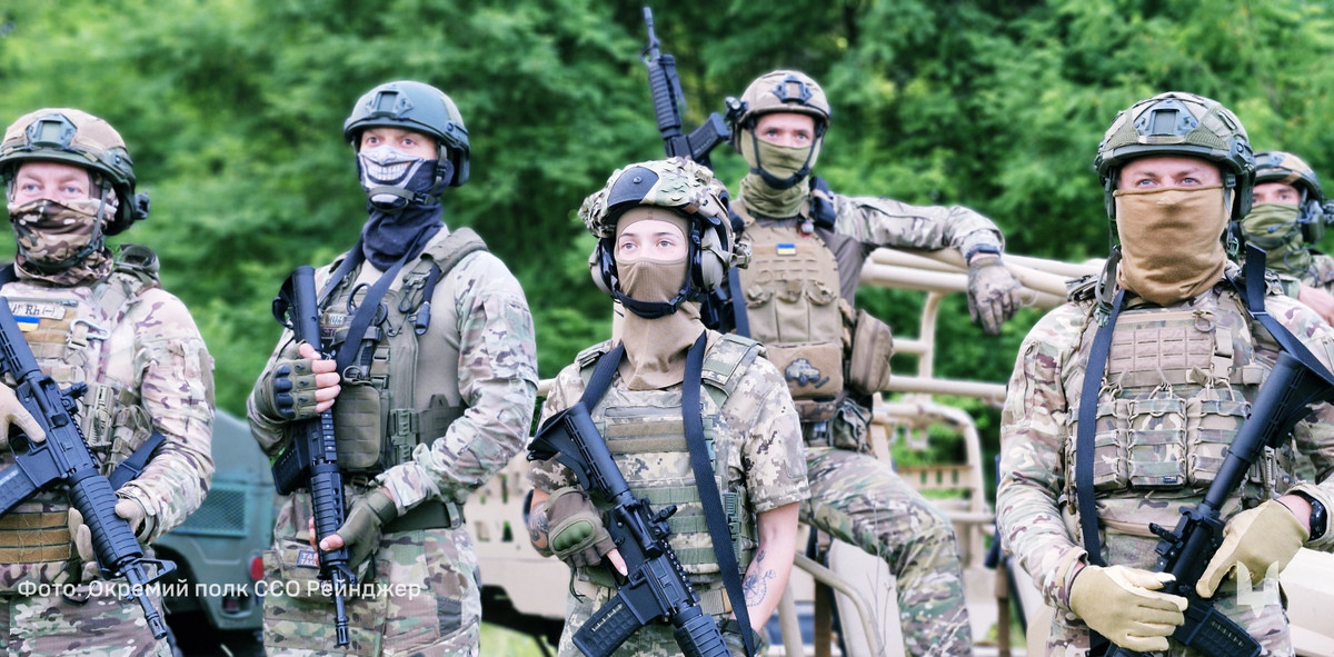 Theo các chuyên gia, những vũ khí NATO bị bỏ lại, có khả năng thuộc Lữ đoàn đặc biệt số 6, có cái tên rất kêu là “Lữ đoàn đặc nhiệm Rangers”, thuộc biên chế của Lực lượng tác chiến đặc biệt (SOF) của AFU. Tuy nhiên những người lính này, là những người đầu tiên chạy trốn khỏi Guevo, bỏ lại vũ khí.