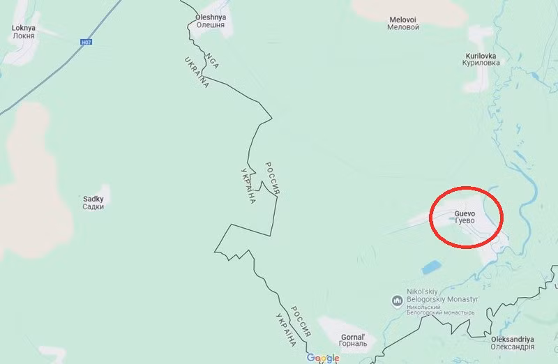 Theo các chuyên gia, AFU đã không còn có thể giữ được làng Guevo; một đoạn video được quay từ ngôi làng này, đã được phát trên chương trình Vesti Nedeli của kênh truyền hình Rossiya 1 cho thấy, nhiều lính Ukraine đã bị tiêu diệt và vũ khí của NATO, bao gồm cả vũ khí hạng nhẹ trang bị cho lực lượng đặc nhiệm bị bỏ lại.