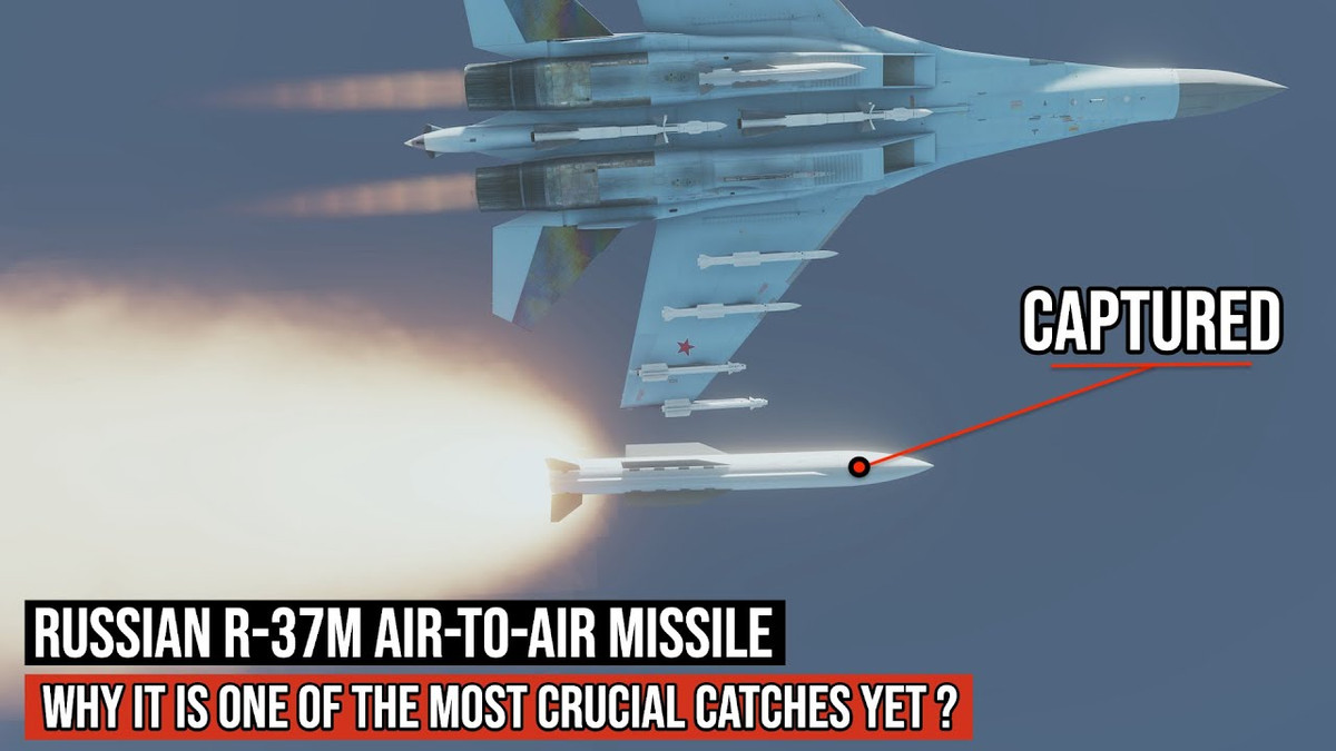 Trên thực tế, nguồn gốc ban đầu của R-37M là tên lửa không đối không tầm xa R-33 dẫn đường bằng radar bán chủ động, mặc dù Liên Xô tuyên bố rằng tên lửa này có thể so sánh với AIM-54 Phoenix được sử dụng bởi F-14 của Mỹ; nhưng hiệu suất thực tế và độ tin cậy có sự khác biệt lớn. Ảnh: UA. 