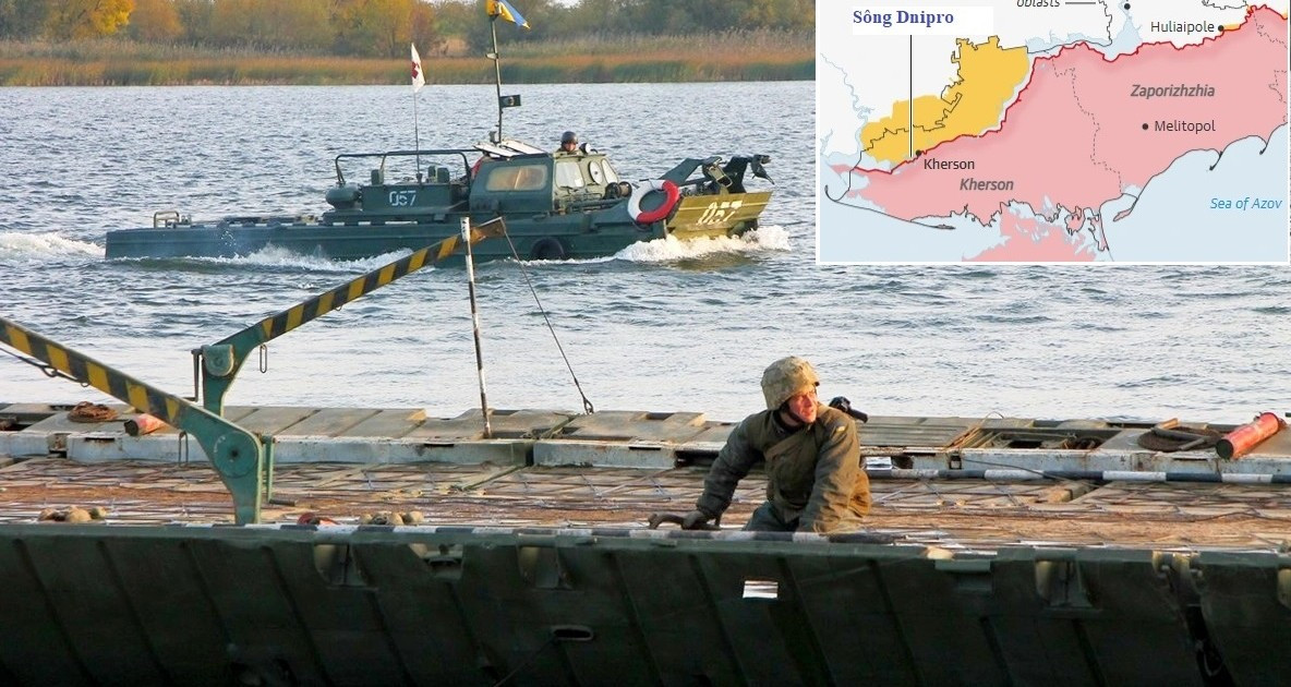 Tuy nhiên những hành động này cũng cho thấy quyết tâm của phía Nga trong việc ngăn chặn Ukraine tăng cường đưa quân sang bờ nam và chống lại nỗ lực tiến về phía nam của Ukraine. Theo đánh giá, các đầu cầu của Quân đội Ukraine ở phía nam sông Dnieper chưa gây ra mối đe dọa nghiêm trọng đối với các vị trí của Nga.