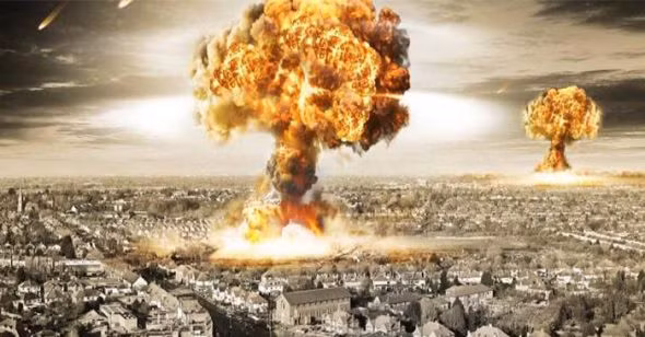 Tình huống Nga sử dụng vũ khí hạt nhân chiến thuật, nhiều khả năng NATO sẽ phải can thiệp ồ ạt vào cuộc chiến; nhưng khi đó, Nga có thể sử dụng kho dự trữ 6.000 đầu đạn hạt nhân của chính mình. Cả Nga và NATO lúc này có thể hủy diệt lẫn nhau và đây sẽ là viễn cảnh gần như không bao giờ xảy ra. 