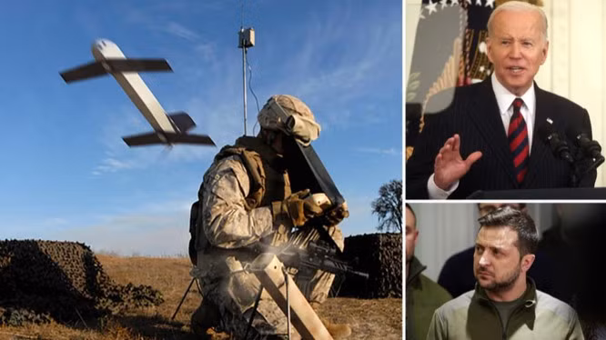 Về tính năng, Switchblade là loại UAV tự sát tương đối tiên tiến, được cải tiến liên tục; nó được trang bị liên kết dữ liệu hai chiều, phần mềm được cập nhật liên tục, mức độ thông minh không ngừng được cải thiện,