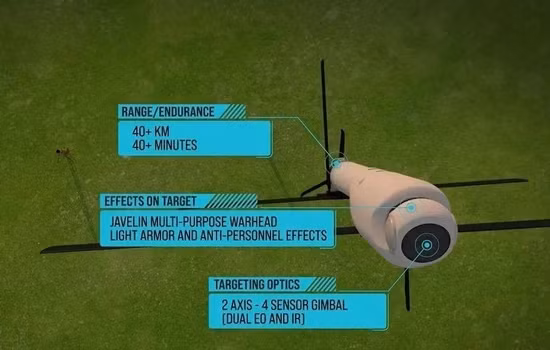 Người phát ngôn Lầu Năm Góc Kirby nói thêm rằng, sự kết hợp của Switchblade và Phoenix Ghost rất hiệu quả, khi chống lại các loại mục tiêu khác nhau. Quân đội Mỹ cho đến nay vẫn chưa công bố các thông tin về UAV Phoenix Ghost và thế giới bên ngoài, không biết hình dạng của nó.