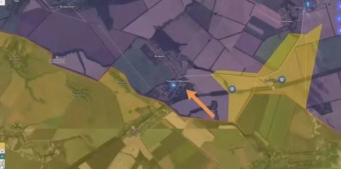 Chiến thuật thọc sâu của Quân đội Nga ban đầu khiến Quân đội Ukraine phải “toát mồ hôi”, tuy nhiên, sau một thời gian ngắn bối rối, Lữ đoàn thủy quân lục chiến số 36 của Quân đội Ukraine đã nhanh chóng lấp được khoảng trống, và các đơn vị Ukraine khác đã phát động một cuộc tấn công toàn diện vào bờ nam sông Snagost.