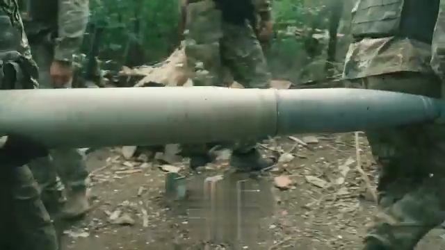 Những gì xuất hiện trong video có lẽ là viên đạn nổ phá OF-44 được sử dụng trên hải pháo AK-130. Tổng viên đạn nặng 52,8 kg, dài 1.364 mm; đầu đạn nặng 33,4 kg, chứa 3,56 kg thuốc nổ TNT, sử dụng ngòi nổ 4MRM.