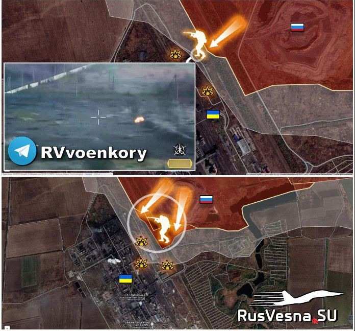 Thông tin này phù hợp với quan sát của nhà phân tích quân sự Russophobe Julian Röpke của tờ Bild, “ở phía đông nam Avdieevka, người Nga đã chọc thủng tuyến phòng ngự của Quân đội Ukraine vốn đã được tổ chức từ năm 2014”. 