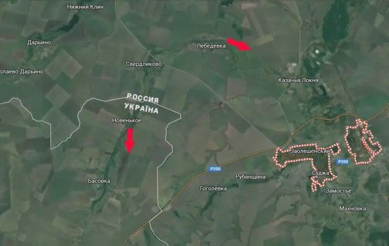 Thị trấn Yunakovka của tỉnh Sumy, nằm sát biên giới với khu vực Kursk của Nga, đã trở thành điểm chính để AFU chuyển quân và vũ khí tới khu vực Kursk mà họ kiểm soát. Hàng ngày, vũ khí, quân số của AFU đều được Không quân Nga “xử lý” bằng bom lượn có điều khiển UMPK. 