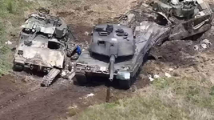 Chuyên gia của IISS viết: Nếu cuộc phản công của Ukraine “thành công”, đội xe tăng của Nga có thể bị giảm đáng kể. Tuy nhiên, Quân đội Ukraine đã mắc kẹt ở hướng Zaporizhia và họ đã mất đi những chiếc xe tăng NATO quý giá như Leopard 2A4, 2A6, Stridsvagn 122; Challenger 2, AMX-10 và các loại khác.