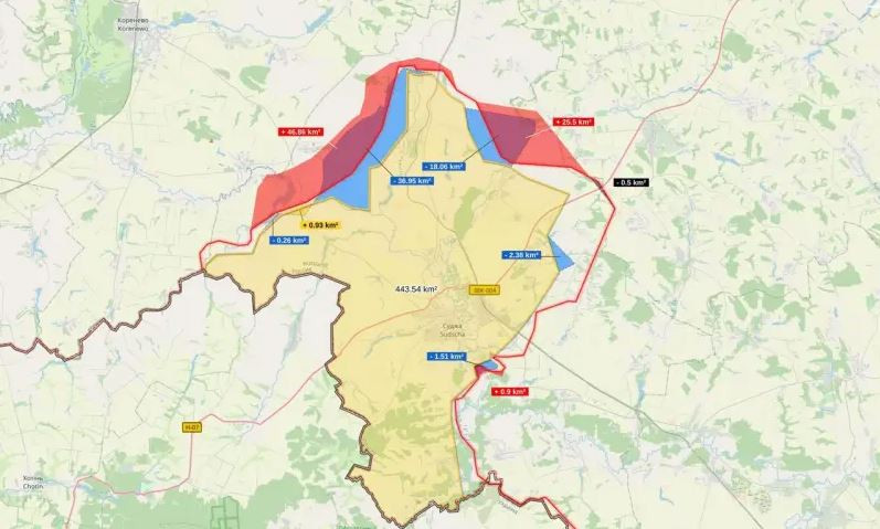 Trong những ngày đầu năm 2015, Nga đang mở cuộc tấn công tổng lực vào lực lượng Ukraine ở Kursk. Với hỏa lực không quân và mặt đất Nga, khu vực này còn bị thu hẹp hơn nữa, nếu tình trạng này tiếp tục, nhóm quân Ukraine ở Kursk sẽ bị tiêu diệt hoàn toàn.