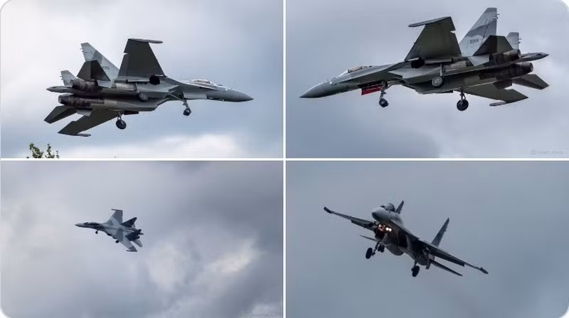 Tình cảnh tương tự cũng xảy ra với Ai Cập, quốc gia được cho là đã định mua ít nhất 24 máy bay chiến đấu Su-35, để đưa chiến đấu cơ của Nga trở thành xương sống chủ lực chiếm ưu thế trên không, của lực lượng không quân nước này.