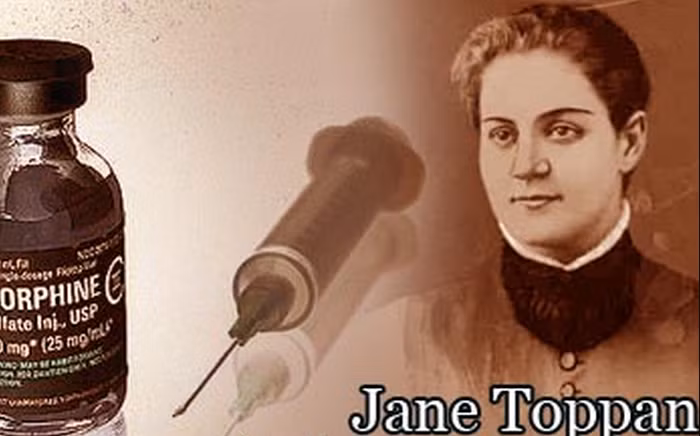 Y tá Jane Toppan, sống vào cuối thế kỷ 19, đã tiêm liều lượng lớn morphin cho bệnh nhân nam của mình, để thỏa mãn nhu cầu tình dục cao của cô. Cô cũng giết người em gái cùng cha khác mẹ của mình bằng strychnine, và sau đó bắt đầu giết những người mà cô nhận làm y tá tại bệnh viện của cô. Tổng cộng, Toppan đã giết 31 người; sau này cô được cho là bị loạn trí. 