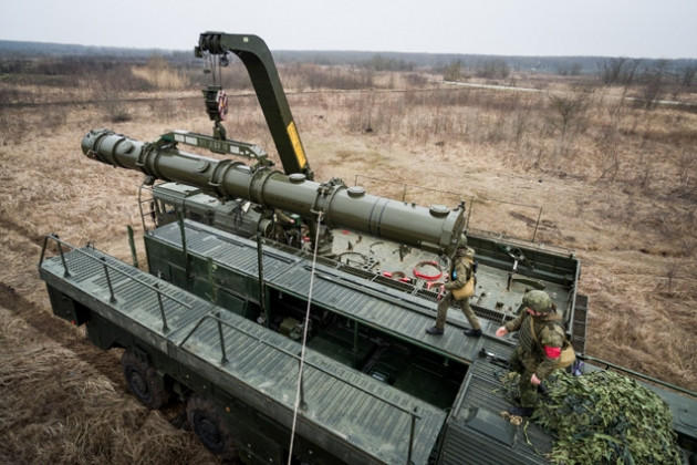 Loại tên lửa thứ hai được sử dụng trong cuộc tấn công là tên lửa hành trình Iskander-K. Tên lửa được triển khai và tấn công một cách bí mật, theo một số báo cáo, loại tên lửa này có thể được phát hiện tại một thời điểm nhất định trong chuyến bay của nó. 