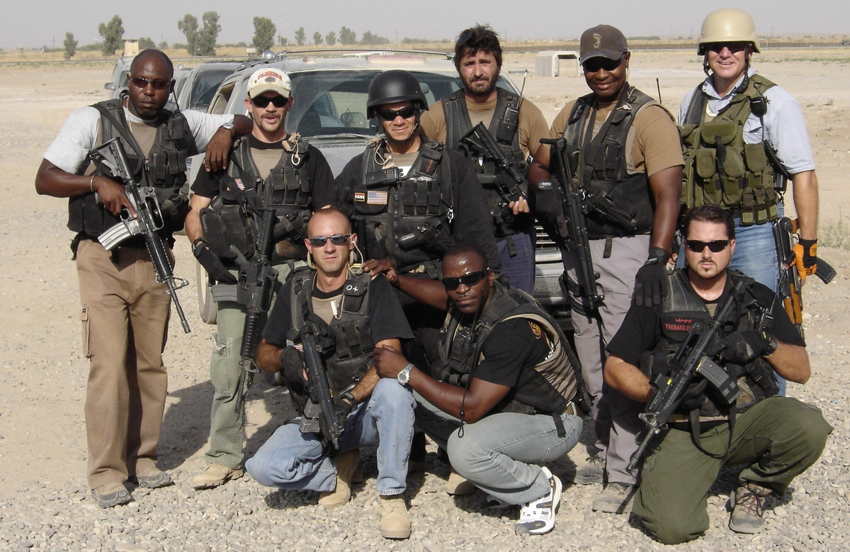 Theo truyền thông Nga, đây là những cựu chiến binh thuộc lực lượng đặc biệt của Quân đội Mỹ; nhưng điều đáng chú ý, là những nhóm nhỏ lính đánh thuê của Mỹ, được bố trí dọc theo hướng tấn công chính của quân đội Ukraine, cụ thể là hướng Avdeevka, Marinka, Granite, Birch và Petropavlovka.