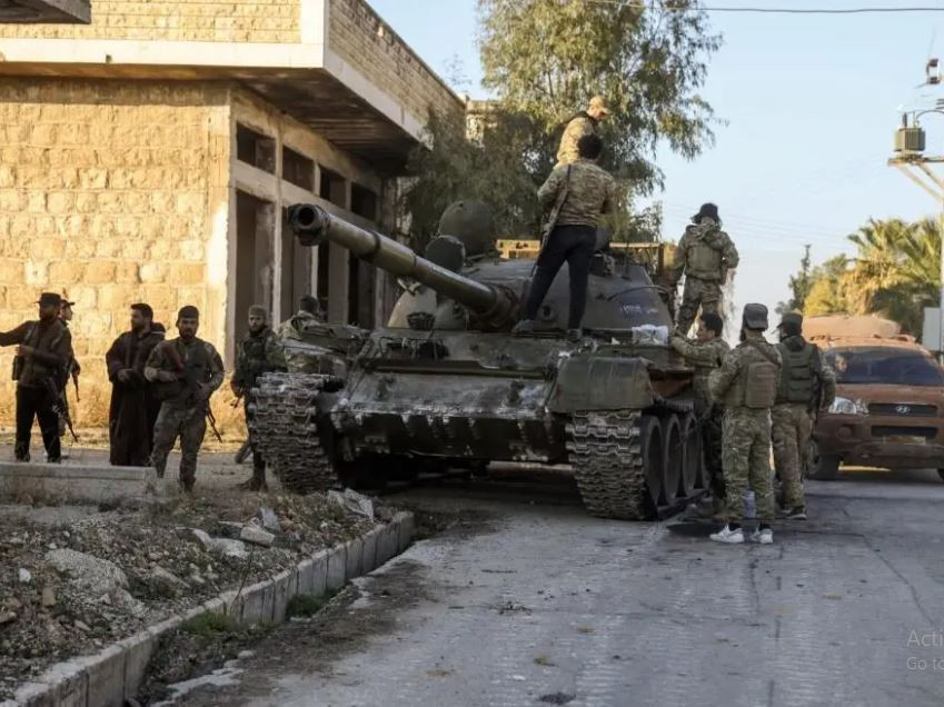 Mặc dù hành động tấn công của phiến quân khủng bố ở Idlib quá bất ngờ, nhưng lực lượng đồn trú của Quân đội Syria ở Aleppo, thành phố lớn thứ hai của Syria, đã rút lui mà không chiến đấu và chịu mất hơn 7.900 km2 lãnh thổ trong vòng chưa đầy một tuần.