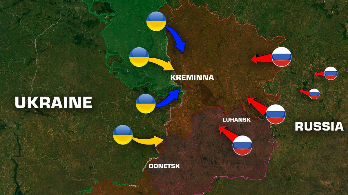 Vì sao cả Nga và Ukraine điều thêm quân tới Kreminna? Kreminna nằm ở tỉnh Luhansk của Ukraine, với diện tích nhỏ và dân số khoảng 18.000 người. Mặc dù đây chỉ là một thị trấn nhỏ, nhưng thị trấn là cửa ngõ vào thành phố Kramatorsk, thủ phủ của tỉnh Donetsk.
