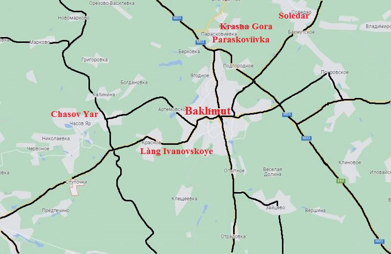 Do làng Krasnaya Gora có ý nghĩa “sống còn” với thành phố Bakhmut; đặc biệt là chặn đứng đường rút của quân Ukraine về hướng tây bắc, nên chắc chắn Quân đội Ukraine không thể dễ dàng để mất vị trí quan trọng này. Vì vậy, cuộc chiến ở Krasnaya Gora sẽ còn tiếp diễn trong thời gian tới.