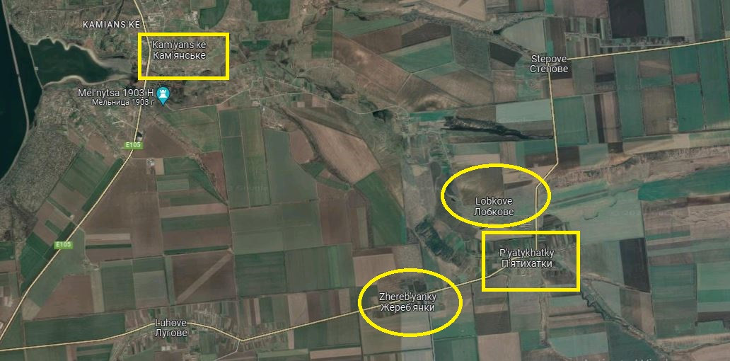 Tuy nhiên, “kế hoạch thì tròn trịa, hiện thực thì ốm yếu”. Mọi ước mơ của họ đều tan vỡ khi một ngôi làng tên là P'yatykhatky xuất hiện trước mặt quân đội Ukraine. Tại ngôi làng này, Nga và Ukraine đã xảy ra một “cuộc chiến bóng bàn” kéo dài. Tờ Sina của Trung Quốc cho biết, hai bên có qua lại, “bạn đẩy, tôi chặn”, kéo đẩy liên tục hơn một tháng, giống như một trận bóng bàn chưa có hồi kết. 