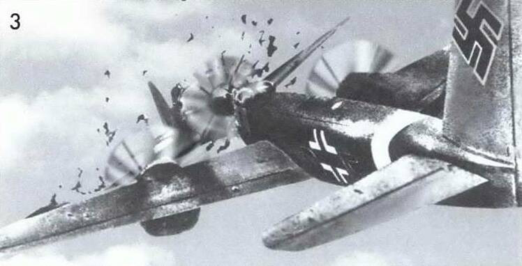 Tại sao Ju 87 lại có thể “làm mưa, làm gió” như vậy mà không hề bị trừng phạt; lý do là giai đoạn đầu của cuộc chiến, số máy bay chiến đấu của Liên Xô gần như bị phá hủy hoàn toàn.