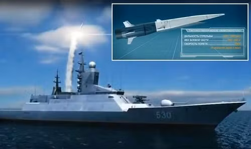 Nhiều khả năng đây sẽ là biện pháp trả đũa của Nga, nếu Ukraine được gia nhập NATO và đó là “lằn ranh giới đỏ” của Nga với khối quân sự NATO. Nguồn ảnh: QQ.