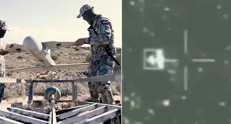 5 tổ chức vũ trang mà Israel phải đối mặt, bao gồm các tổ chức vũ trang Iraq, quân đội Syria, các nhóm vũ trang Houthi của Yemen, các tổ chức vũ trang Palestine và Hezbollah của Lebanon.