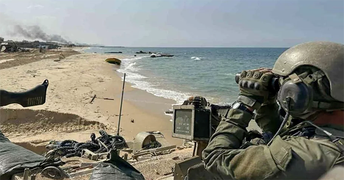 Trên chiến trường mặt đất ở Gaza, quân đội Israel đang cô lập bờ biển phía bắc, tiến hành các hoạt động truy lùng trên khu vực Gaza từ mọi hướng và thu hẹp vòng vây. Nhờ có UAV giám sát 24 giờ và hệ thống dữ liệu lớn AI, cuộc tấn công của Israel vào đường hầm Hamas lần này khá hiệu quả. 