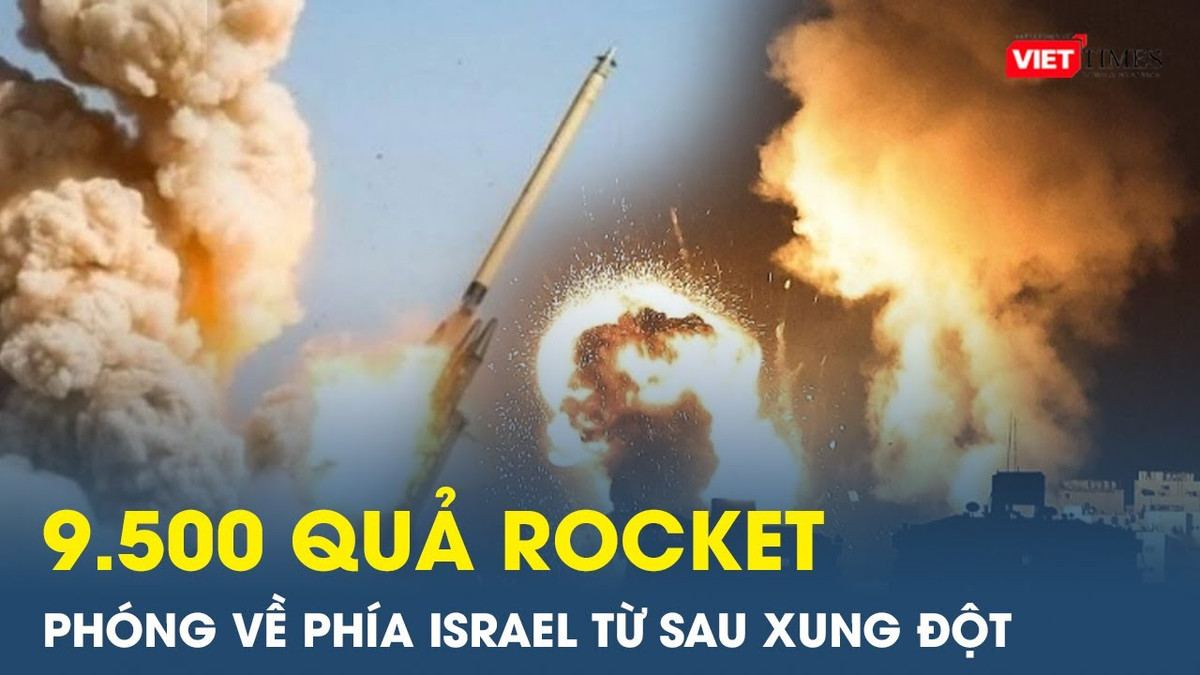 Cuối cùng, Israel hứng chịu nhiều cuộc tấn công tầm xa nhất, sau khi chiến tranh bắt đầu, Hamas đã bắn tổng cộng 9.500 quả rocket qua biên giới để tấn công Israel. Đồng thời, lực lượng vũ trang Houthi ở Yemen và Hezbollah ở Lebanon cũng đã phóng hàng trăm tên lửa đạn đạo, tên lửa hành trình, UAV tự sát và tên lửa chống tăng để tấn công Israel.
