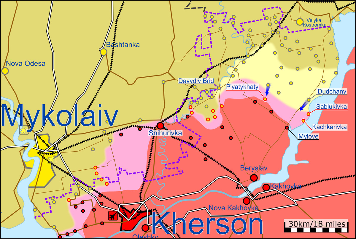 Trận Kherson giữa Nga và Ukraine sẽ diễn biến cực kỳ ác liệt? - Hình 7 Tran Kherson giua Nga va Ukraine se dien bien cuc ky ac liet?-Hinh-7