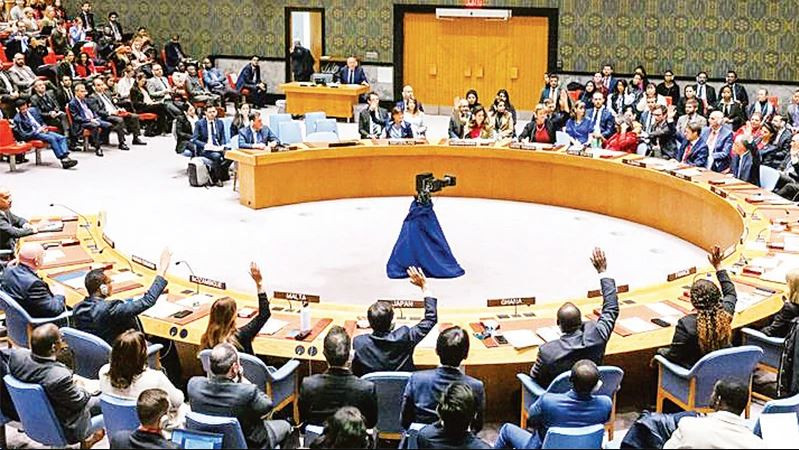 Trong quá trình này, hòa bình và hợp tác phải trở thành chủ đề chính trong hành động của tất cả các nước. Chỉ bằng cách giải quyết tranh chấp thông qua biện pháp hòa bình, mới có thể tránh được sự bùng nổ của chiến tranh và thảm họa của con người.