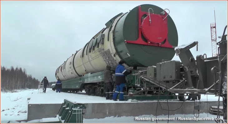 Sự xuất hiện của tên lửa Sarmat trong lúc quan hệ giữa Nga và phương Tây đang xuống mức thấp nhất, không chỉ làm gia tăng sự nghi ngờ và đối đầu chiến lược giữa Nga và NATO, mà còn làm tăng nguy cơ xung đột quân sự toàn cầu. 