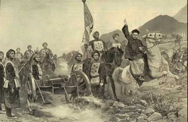 Vũ khí quân Thanh sử dụng cũng không thể so bì với độ hiện đại của quân Anh cả về tầm xa, tốc độ nạp đạn và sức công phá. Đặc biệt là tàu chiến của Trung Quốc khi đó vẫn là các thuyền buồm, còn người Anh đã là các tàu chạy bằng hơi nước. 