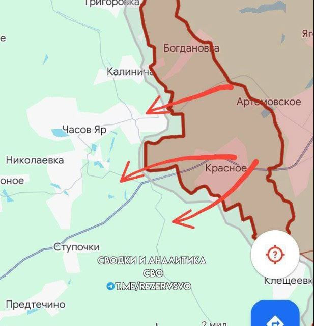 Có một thực tế cần phải đối mặt thẳng thắn của quân Nga, đó là nhiệm vụ tấn công trực tiếp vào khu vực tiểu khu phía đông kênh đào Severski Donets - Donbass và chiếm nơi này làm đầu cầu để tiếp tục đưa lực lượng tiến vào thành phố. 