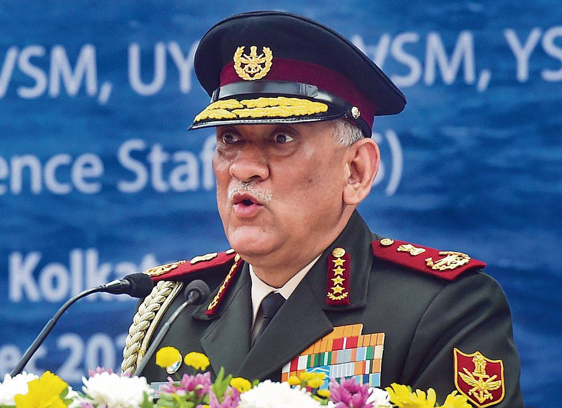 Trong thời gian nắm quyền, dù là Tổng tham mưu trưởng quân đội hay tham mưu trưởng Bộ Quốc phòng, trong quá trình giải quyết xung đột biên giới, Rawat đều thể hiện mình là người “thực dụng cứng rắn”, đặc biệt là với Trung Quốc.