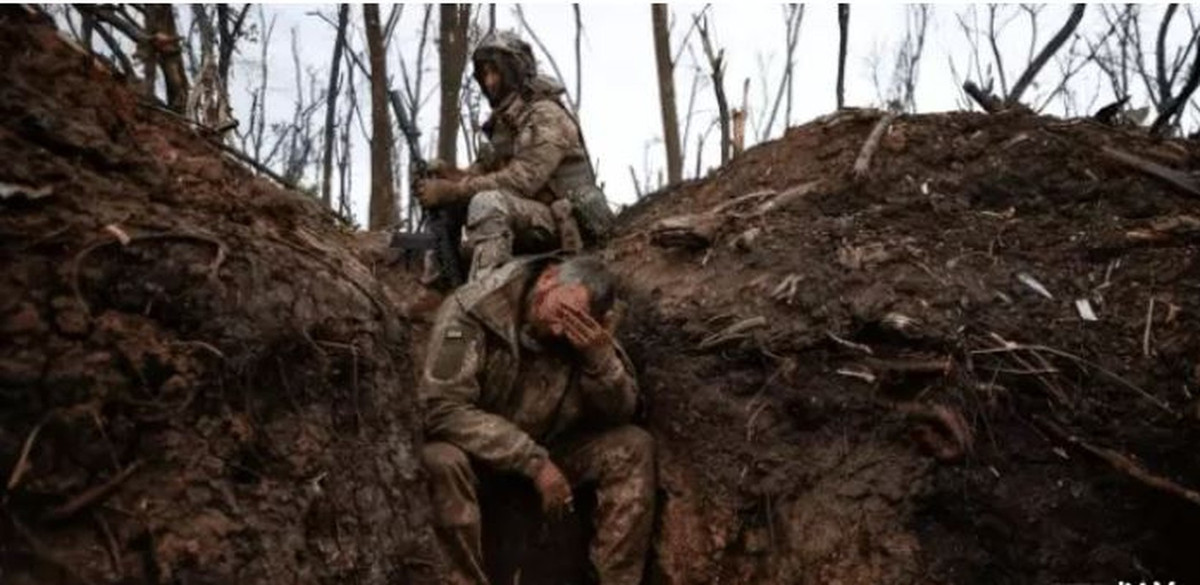 Quân đội Nga đã dựa vào địa hình để thiết lập một tuyến phòng thủ chặt chẽ, có chiều sâu hàng chục km, kéo dài từ mặt trận phía Nam Zaporizhia cho tới Donetsk ở phía Đông; làm xe tăng và bộ binh của quân đội Ukraine tiến lên lại phải rút lui trong cuộc tấn công; khiến cuộc tiến công của quân đội Ukraine đi vào bế tắc.