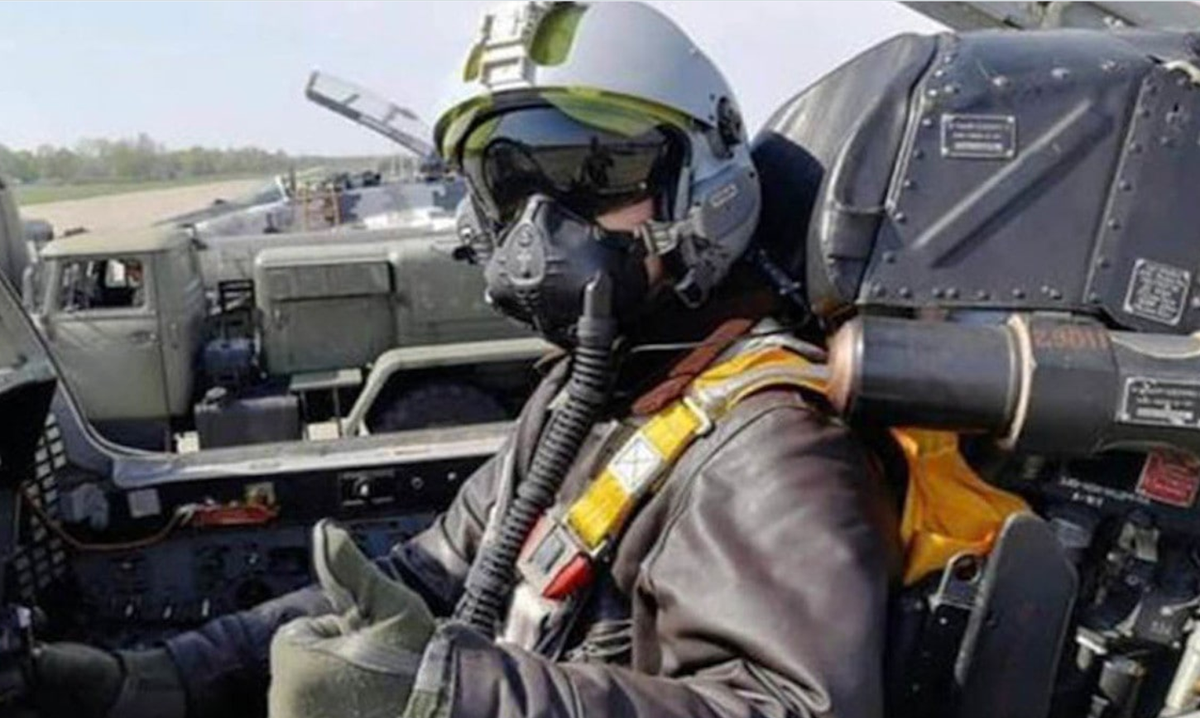 Với một cách tiếp cận gián tiếp, thông tin trên đã được xác nhận trong một cuộc phỏng vấn với cùng một kênh truyền hình Mỹ CNN bởi phi công chiến đấu cơ Su-25 của Ukraine có mật danh “Aleksey”. Theo “Aleksey”, hành động của các phi công Nga đã gieo rắc nỗi sợ hãi cho những người đồng cấp Ukraine.