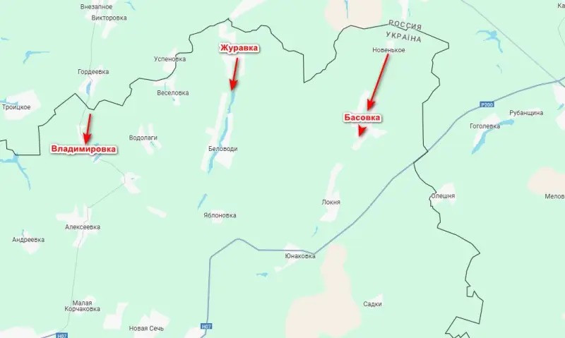 Vào ngày 23/3, quân Nga đã chiếm cửa khẩu quốc tế Sudzha và kiểm soát hoàn toàn khu vực, bao gồm cả phía Sumy của Ukraine. Trong cuộc đột phá từ Novyenkiy, quân Nga đã tiếp cận một đoạn đường ZVK-004, phía nam khu vực cửa khẩu và cắt đứt tuyến đường này. Có thể quân Ukraine sẽ phải sớm rút khỏi làng Oleshnya.