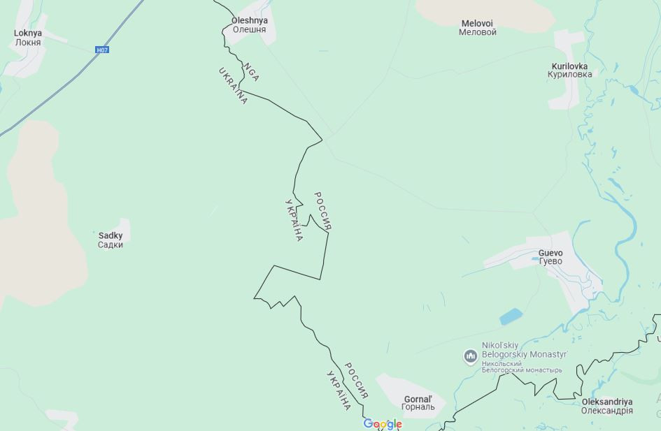 Hiện quân Ukraine bị bao vây trong làng Guevo, số quân Ukraine bị bao vây trong tình trạng thiếu lương thực và đạn dược. Tính đến tối ngày 24/3, quân Ukraine vẫn còn kiểm soát khoảng 4-5 km2 mét vuông ở khu vực làng Oleshnya và khoảng 9 km2 gần làng Gornal. 