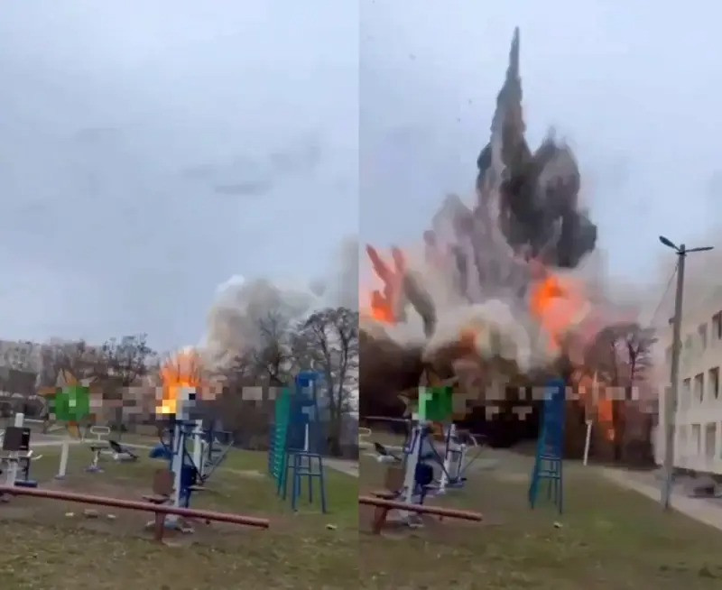 Tại khu vực Krasnopolye, thuộc tỉnh Sumy của Ukraine, một tên lửa Iskander đã tập kích vào khu vực tập trung bí mật của quân đội Ukraine, làm 50 binh sĩ Ukraine thương vong. Một số pháo tự hành, cũng như xe bán tải và xe địa hình đã bị phá hủy.