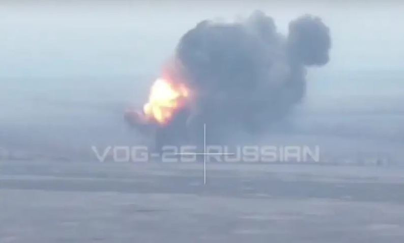 Lần đầu tiên Quân đội Nga sử dụng chiến thuật dội bom như vậy là trong chiến dịch tấn công vào khu vực pháo đài Avdiivka, nơi mà Lực lượng Vũ trang Ukraine đã chuẩn bị phòng thủ trong vài năm. Nhưng khi Quân đội Nga dồn lực tấn công bằng không quân, tuyến phòng thủ của Ukraine ngay lập tức sụp đổ.