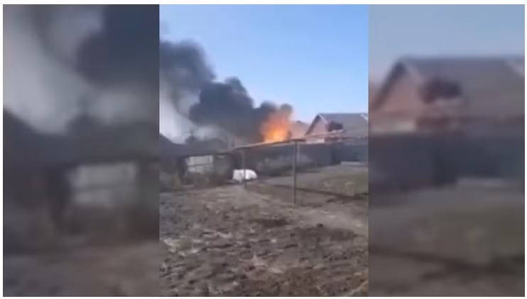 Đồng thời, quân đội Ukraine cũng điều động các máy bay không người lái cảm tử cỡ nhỏ, thực hiện 3 cuộc tấn công vào các mục tiêu gần làng Sluchevsk ở vùng Bryansk của Nga.