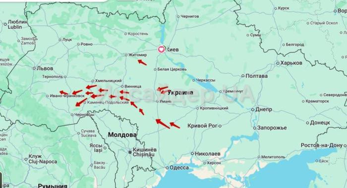 Một số thành phố, mục tiêu và căn cứ này đã bị tên lửa Nga tấn công nhiều lần và nhiều mục tiêu quan trọng của Quân đội Ukraine cũng bị tấn công. Hệ thống phòng không của Ukraine đã thất bại toàn diện và tất cả tên lửa phòng không của NATO và Mỹ viện trợ cho Ukraine đều không tham gia đánh chặn. 