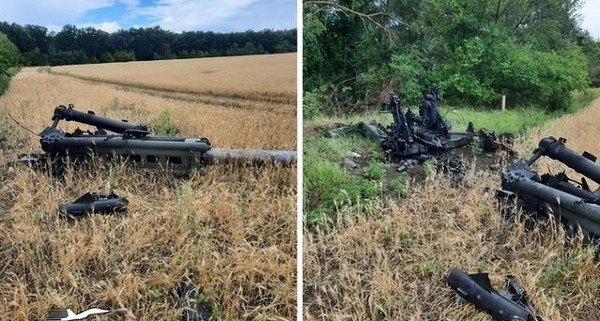 Hiiệu quả của siêu pháo M777 Mỹ tại chiến trường Ukraine - Hình 9 Hiieu qua cua sieu phao M777 My tai chien truong Ukraine-Hinh-9