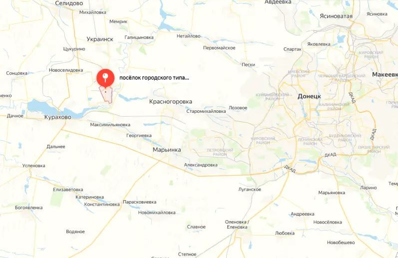 Cùng lúc đó, Quân đội Ukraine đã mất đi một trong những con át chủ bài quan trọng của họ, trong việc bảo vệ cứ điểm Kurakhovo, đó chính là việc để mất ngôi làng có tên gần giống Kurakhove, tên là Kurakhovka vào tay quân Nga. Ngôi làng này nằm ở phía bắc Kurakhove, phía bên kia hồ Vovcha.