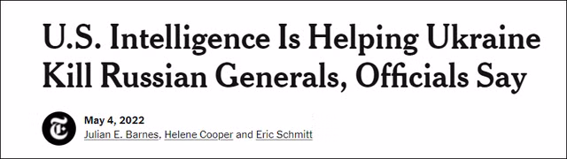 Người phát ngôn Hội đồng An ninh Quốc gia Nhà Trắng Adriana Watson, đã tố cáo các thông tin của truyền thông Mỹ là "vô trách nhiệm" và nhấn mạnh rằng, Mỹ không cung cấp "thông tin tình báo có ý định giết tướng Nga".