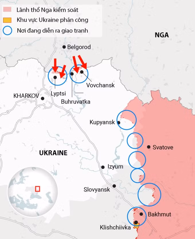 Cách đây gần một năm, vào ngày 10/5, RFAF bất ngờ mở chiến dịch Kharkov, nhưng tốc độ tiến quân của RFAF diễn ra rất chậm. Kết quả là, Bộ Tổng tham mưu AFU kịp thời rút lực lượng chủ lực của mình khỏi mặt trận Donbass để tăng viện cho Kharkov, và những lỗ hổng ngay lập tức xuất hiện trên tuyến phòng thủ Donbass.