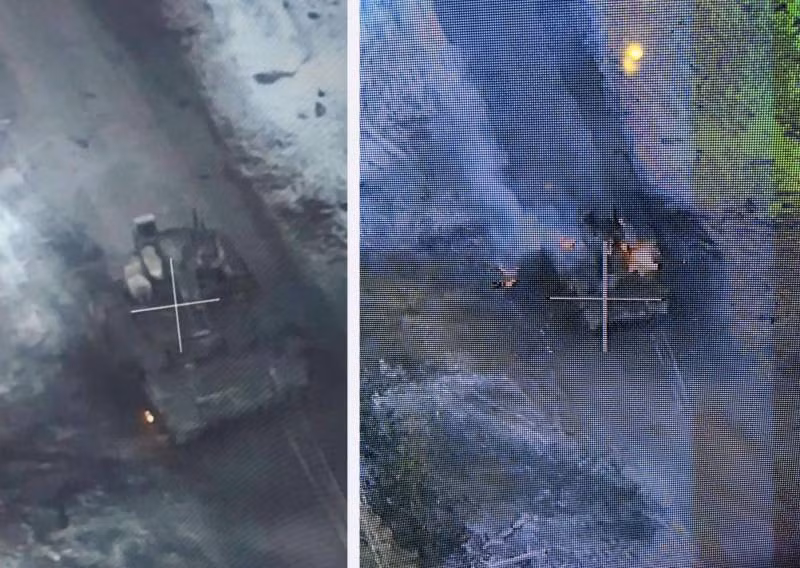 Kết quả là đội tiên phong của Quân đội Nga đã mất rất nhiều xe tăng và xe bọc thép, thậm chí cả phương tiện hỗ trợ xe tăng BMPT-72 "Kẻ hủy diệt 2" mới chỉ mới đem tới chiến trường Ukraine để thử nghiệm cũng bị phá hủy. 