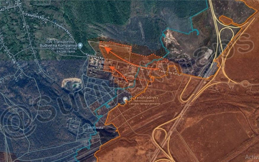 7. Điều này không chỉ có nghĩa là một khu vực kiểm soát rộng lớn sẽ rơi vào tay Quân đội Nga, mà còn đe dọa trực tiếp đến trung tâm hậu cần và cung ứng của Quân đội Ukraine ở tuyến nam Donetsk - Kurakhove.