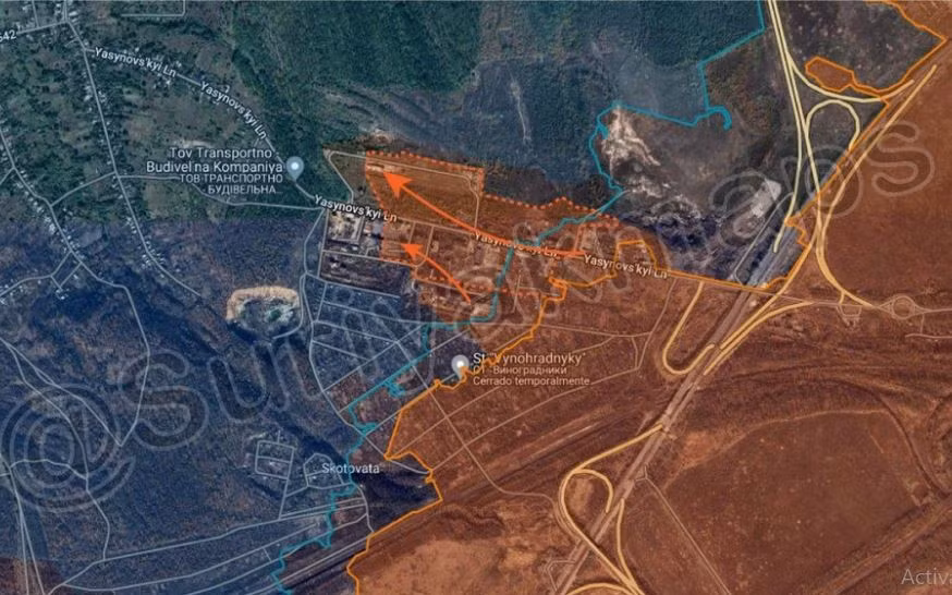 7. Điều này không chỉ có nghĩa là một khu vực kiểm soát rộng lớn sẽ rơi vào tay Quân đội Nga, mà còn đe dọa trực tiếp đến trung tâm hậu cần và cung ứng của Quân đội Ukraine ở tuyến nam Donetsk - Kurakhove.