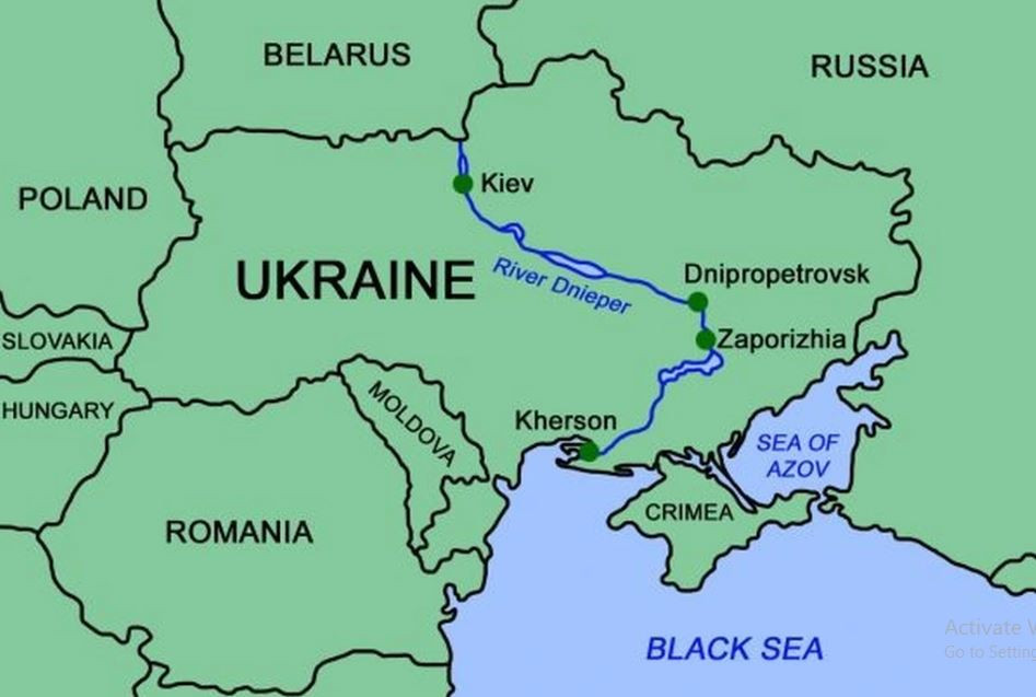 Thứ ba, về mặt chiến thuật, Nga và Ukraine hiện đang giao tranh qua lại trên vùng đồng bằng phía đông Ukraine, việc bảo vệ vùng đồng bằng này không có nguy cơ xảy ra. Nhưng trong tương lai, nếu Nga muốn xây dựng hệ thống phòng thủ mạnh, họ phải cố gắng tiến tới sông Dnieper. 